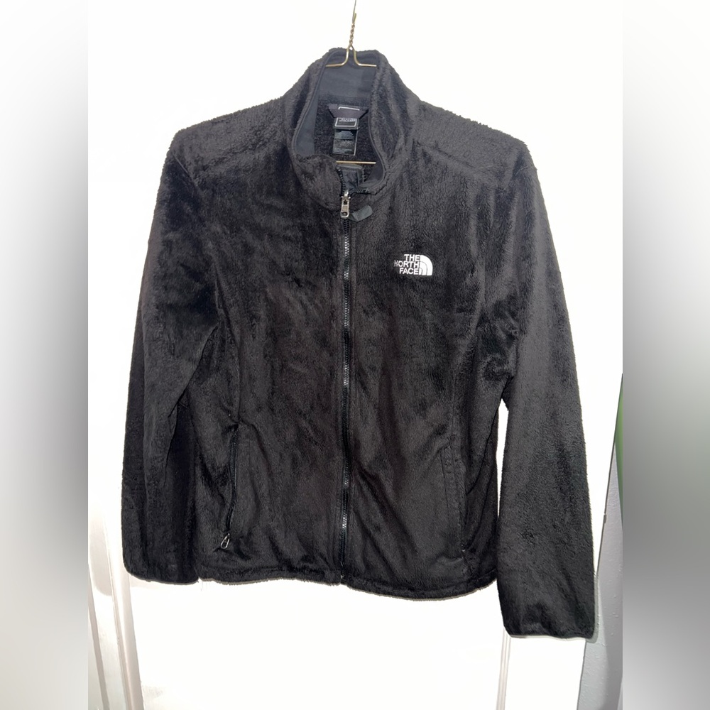 The North Face Black Plush Jacket